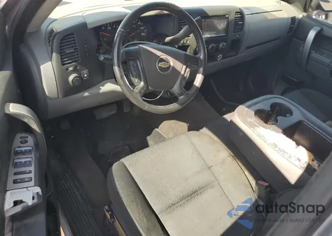 2013 Chevrolet Silverado C1500 Ls from USA, damaged, VIN 1GCRCREA5DZ375016